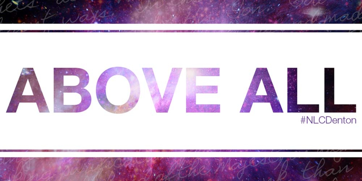 Above All – Easter Sermon Graphic